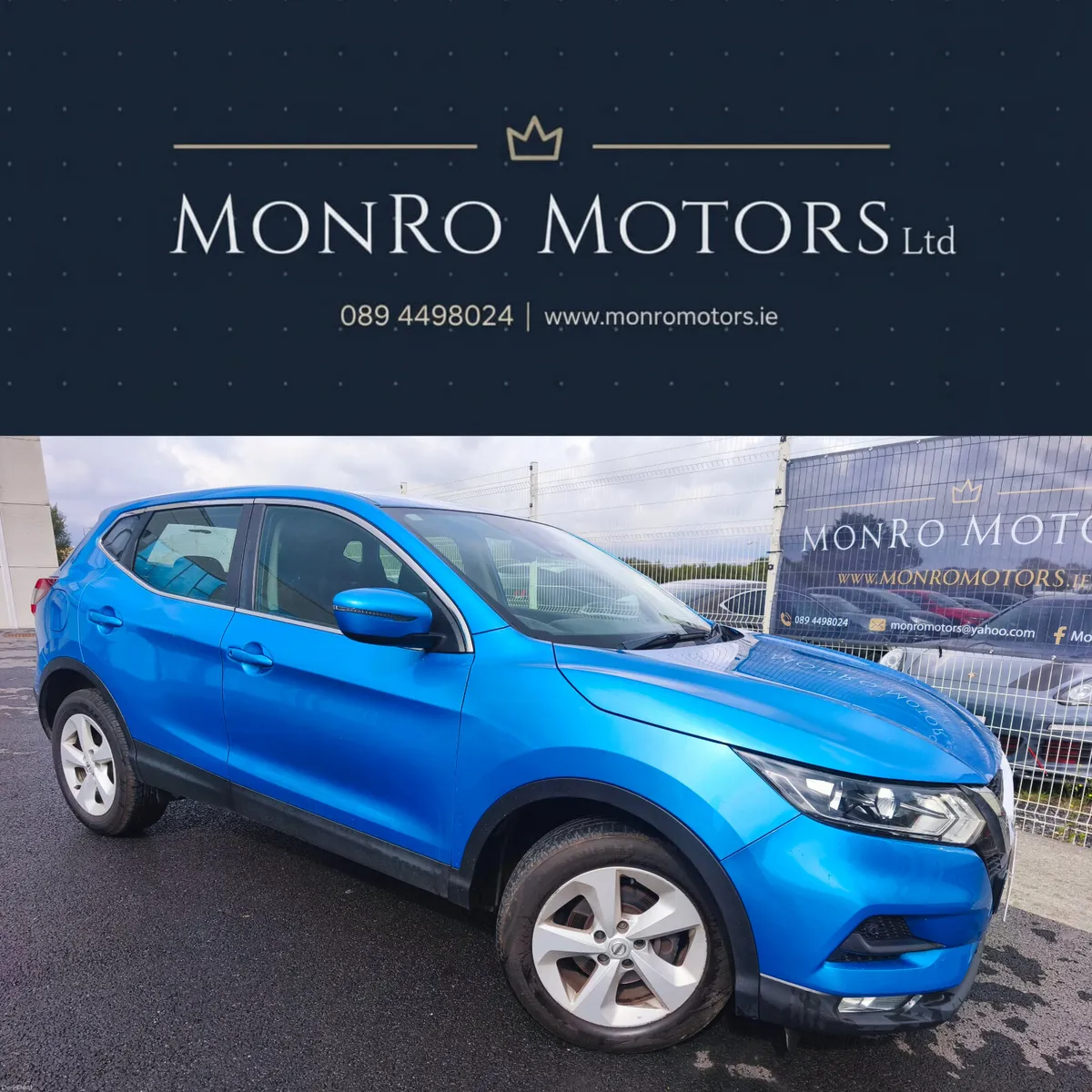 Nissan Qashqai 2019 1.5 DSL SV PREMIUM - Image 1