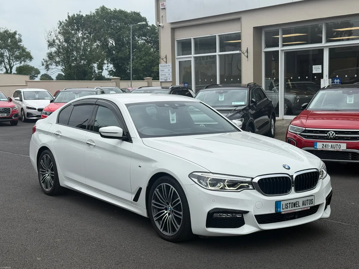 172 BMW 5 SERIES M-SPORT 2.0 DIESEL AUTOMATIC - Image 4