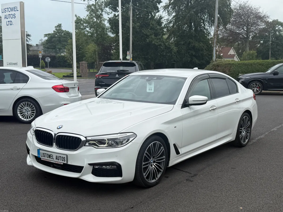 172 BMW 5 SERIES M-SPORT 2.0 DIESEL AUTOMATIC - Image 6