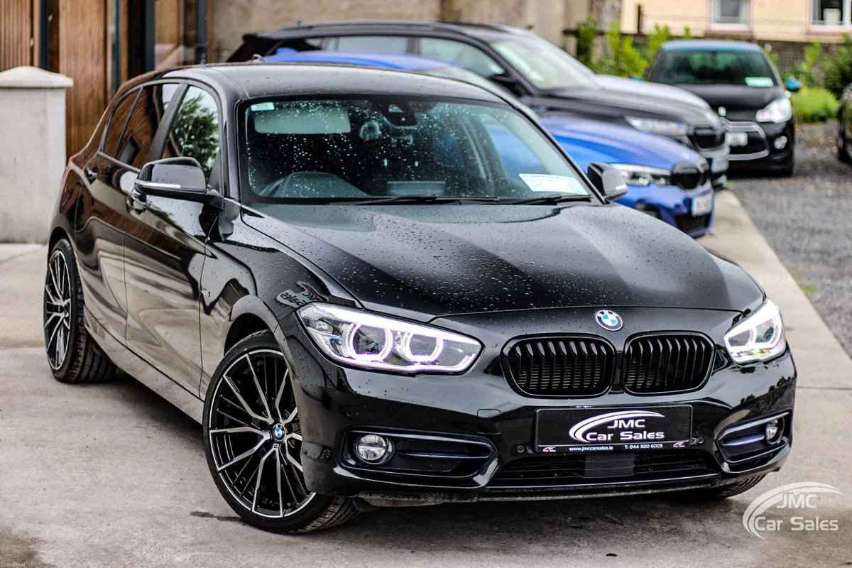 LOW MILES 2018 BMW 1-SERIES  SPORT - Image 2