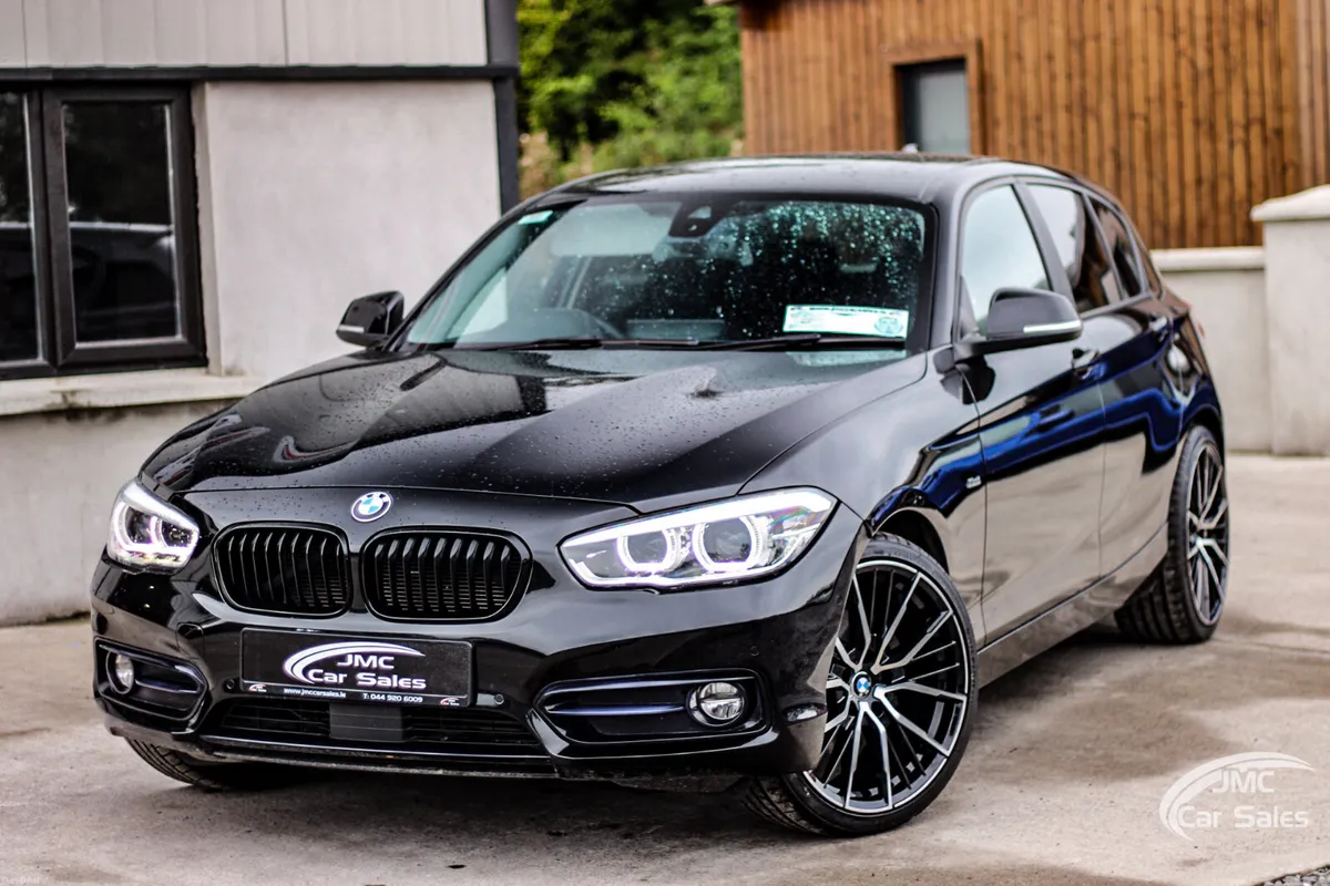 LOW MILES 2018 BMW 1-SERIES  SPORT - Image 1