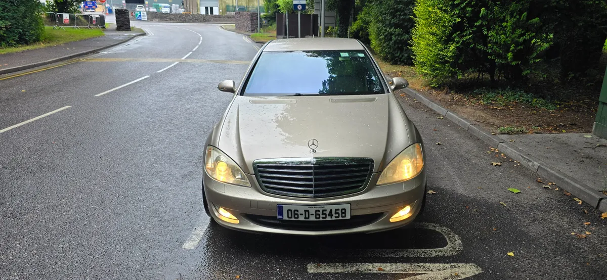Mercedes-Benz S-Class 2006 LOW MILES - Image 3