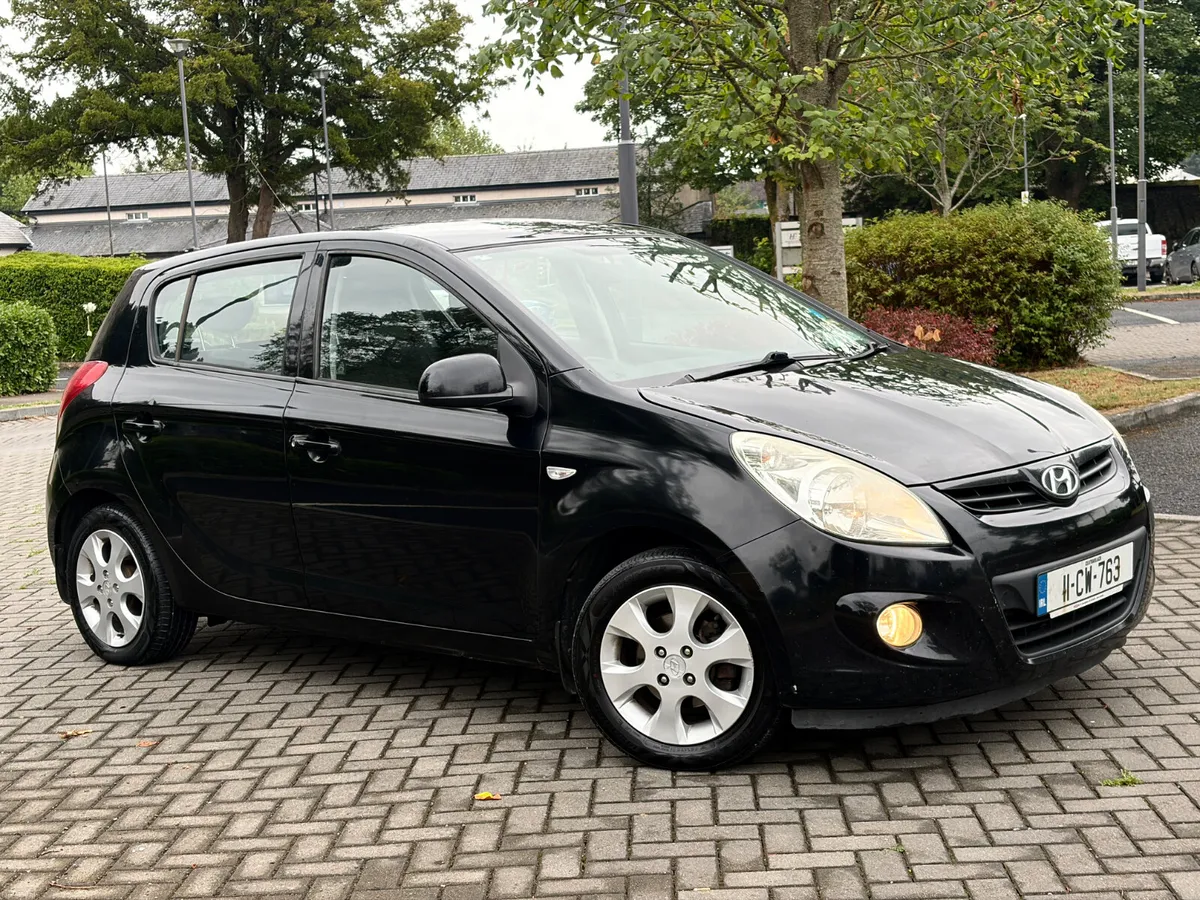 Hyundai i20 2011 1.2 Petrol new nct 7/27 tax 8/26 - Image 1