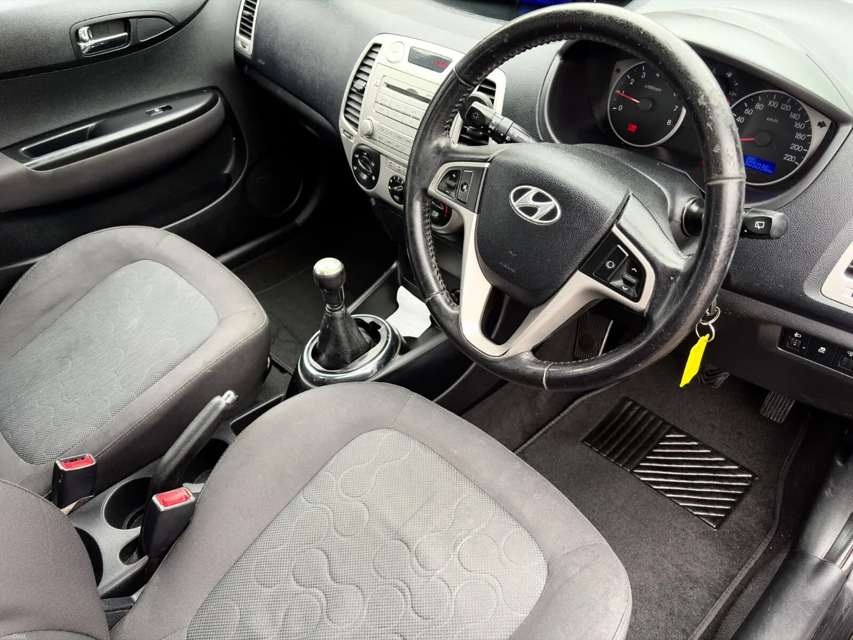 Hyundai i20 2011 1.2 Petrol new nct 7/27 tax 8/26 - Image 2