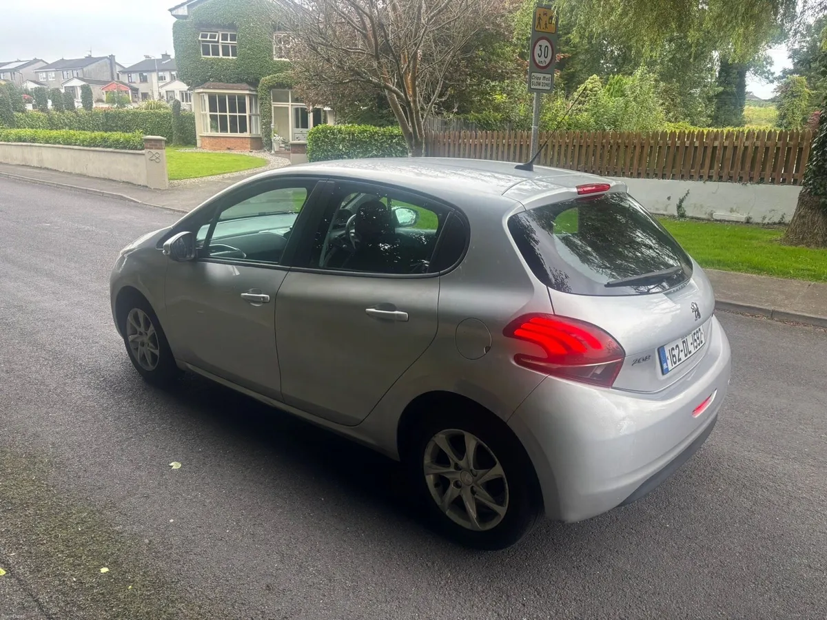 2016 (162) Peugeot 208 1.2 Petrol NCT 12/2026 - Image 5