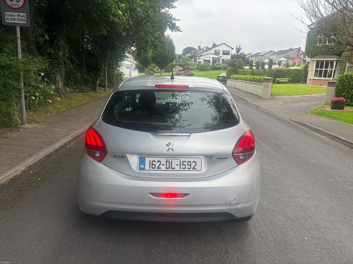 2016 (162) Peugeot 208 1.2 Petrol NCT 12/2026 - Image 2