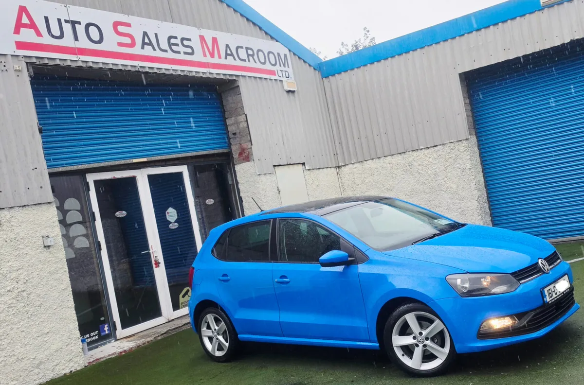 VW Polo 1.0i FUN SPEC NCT TAX SUNROOF - Image 1