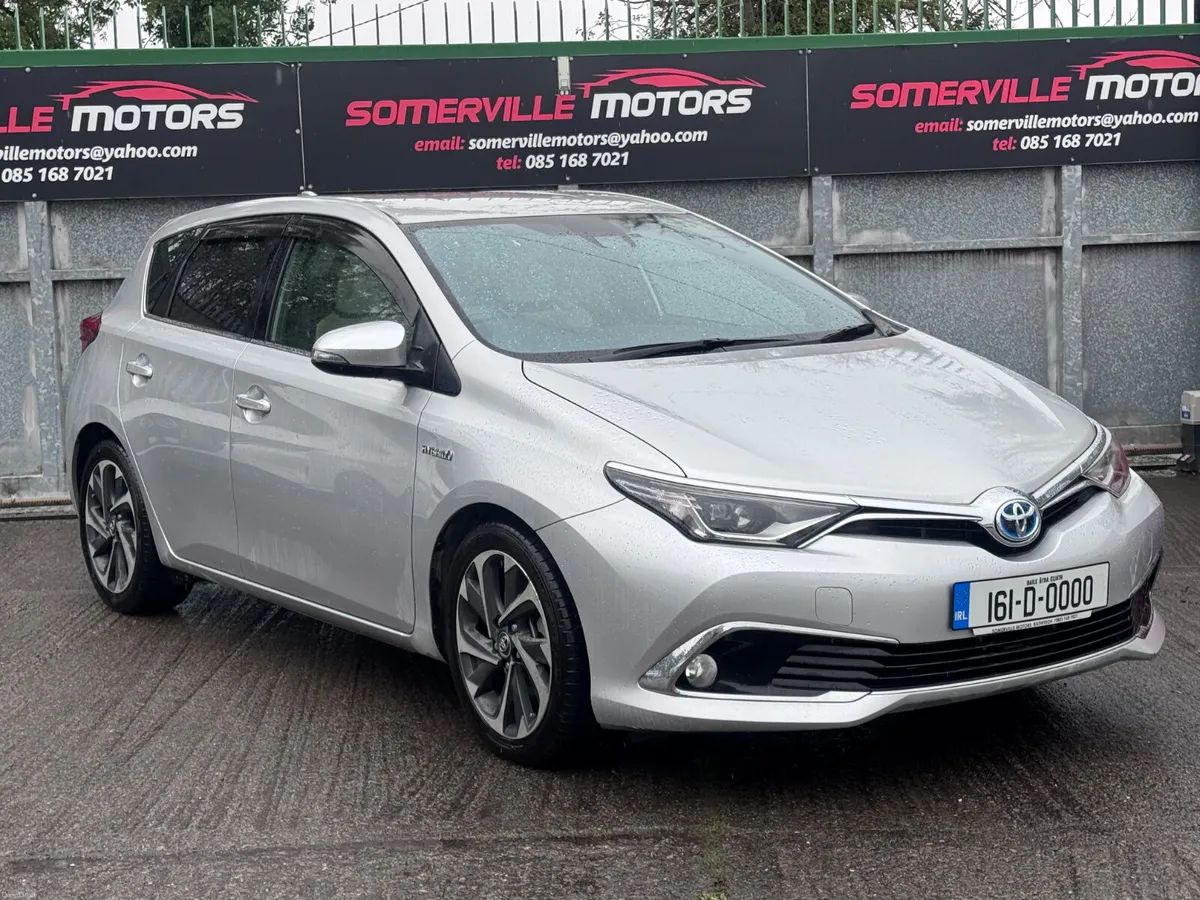 TOYOTA AURIS “124,000KMS” “AUTOMATIC” 2016 - Image 1