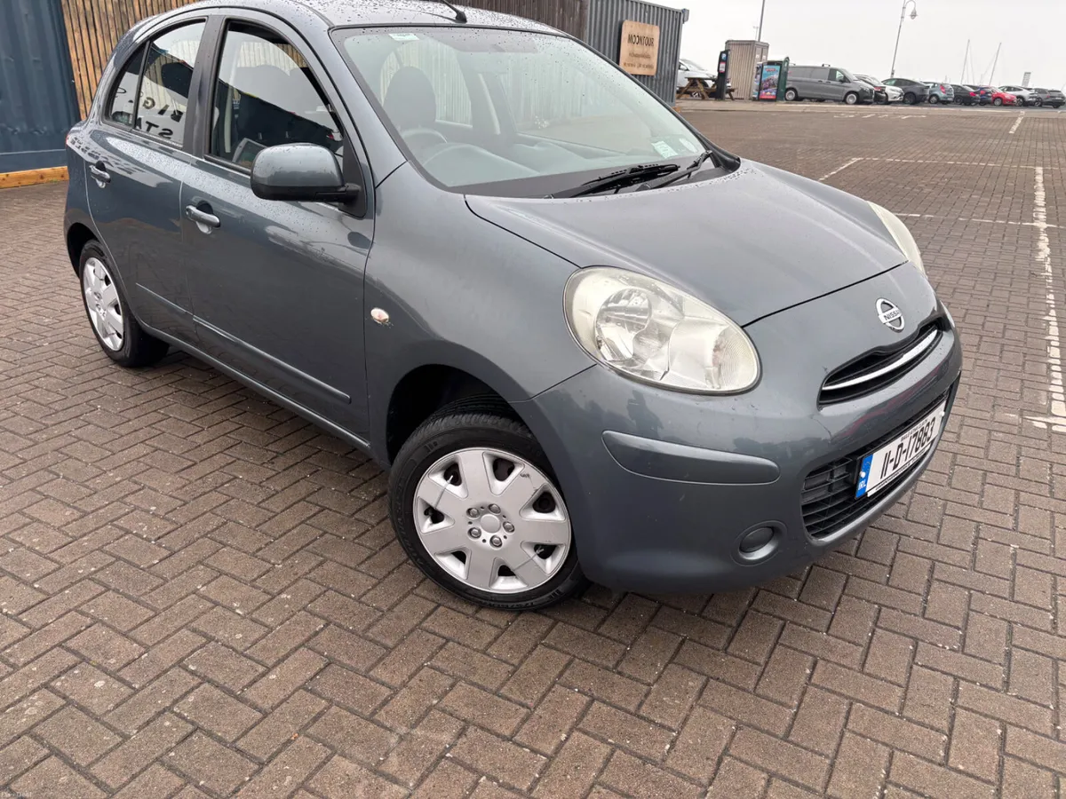 11 Nissan Micra (only 120000 KLMs) - Image 1