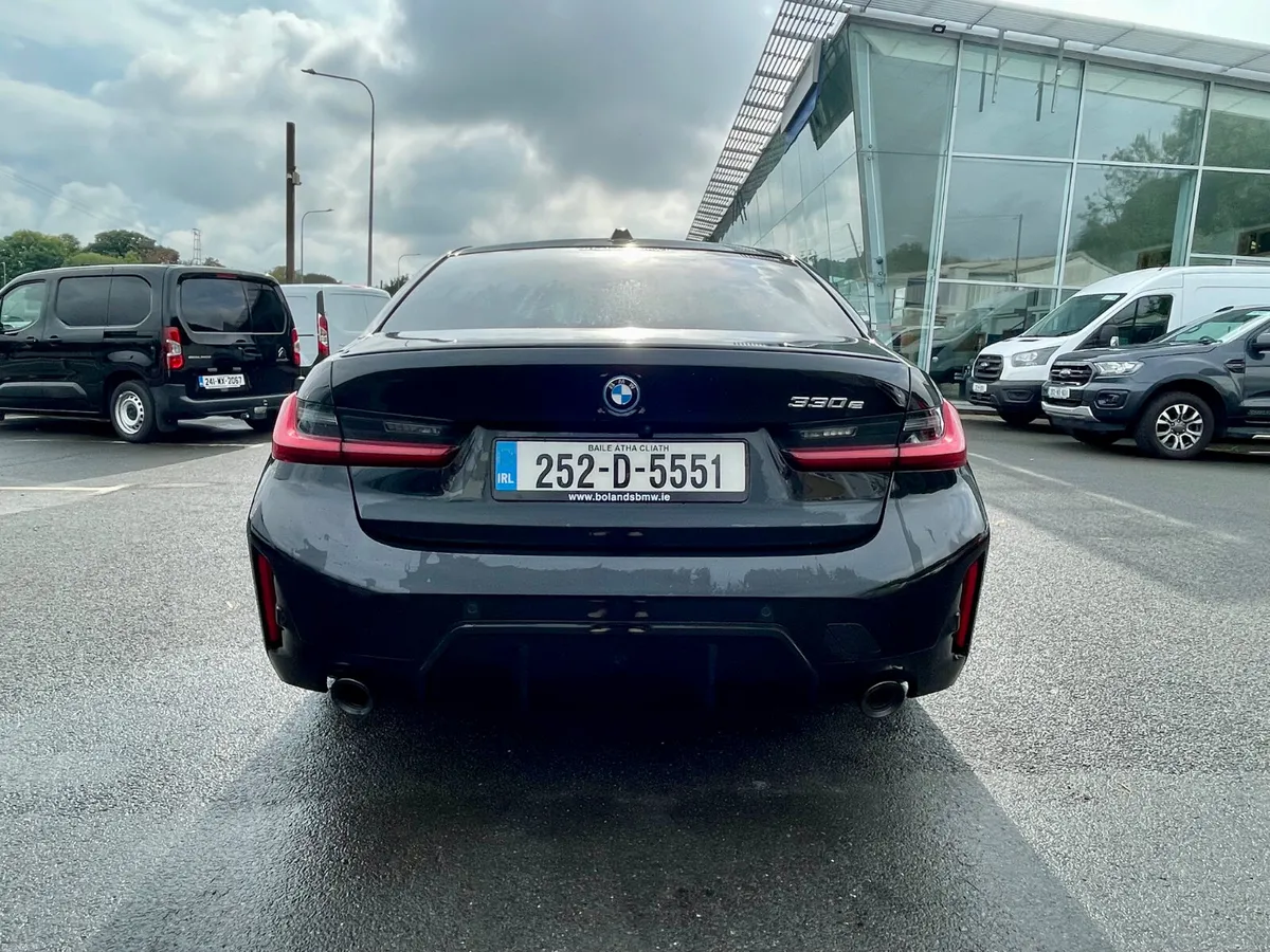 BMW 3-Series M-Sport 330E - Image 4