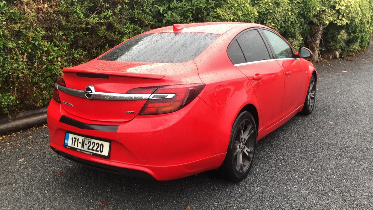 Opel Insignia 2017 - Image 3
