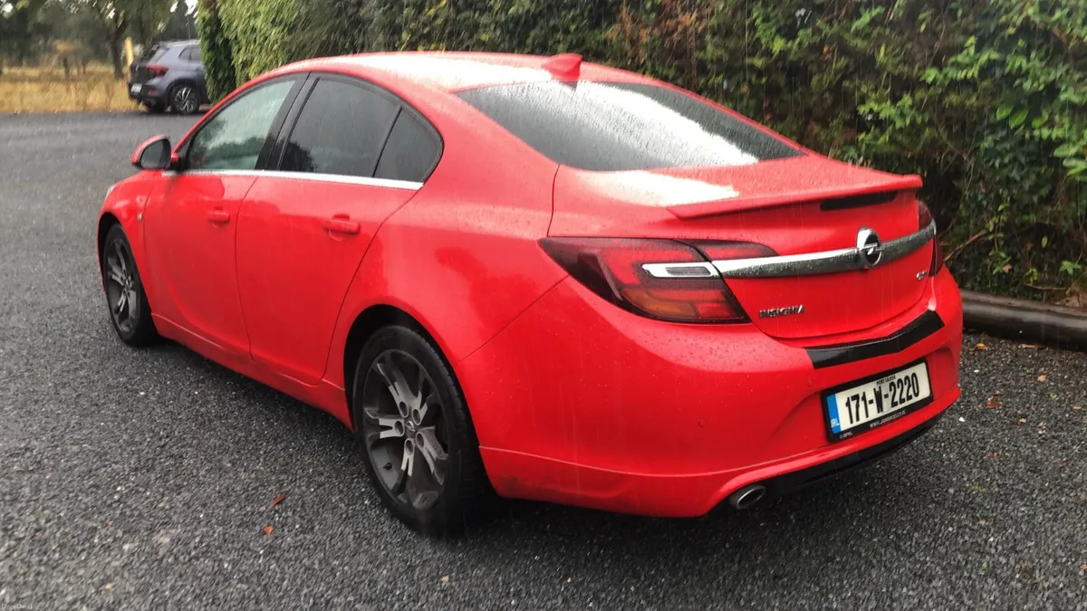 Opel Insignia 2017 - Image 4