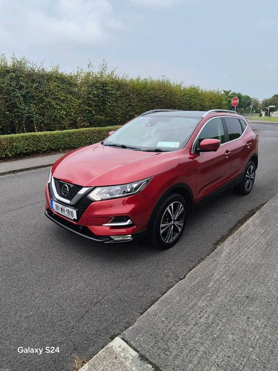 Nissan Quashqai Diesel 2018 - Image 4