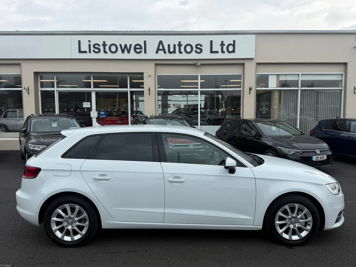 142 AUDI A3 1.4 PETROL AUTOMATIC HATCHBACK - Image 1