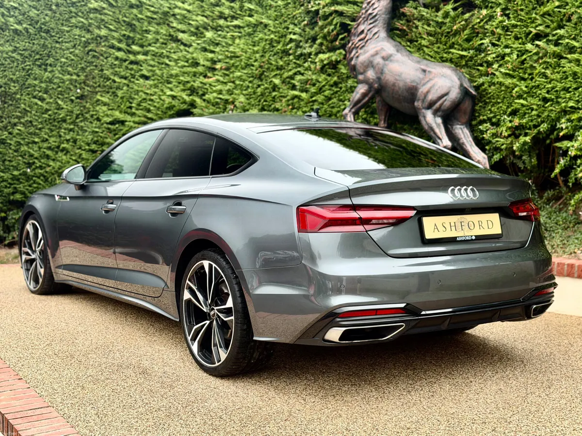Audi A5 S line Black EDT 2.0 Tdi sun roof - Image 6