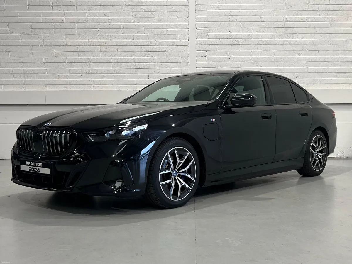 BMW 5 Series G60 530e M Sport Auto Saloon - Image 1