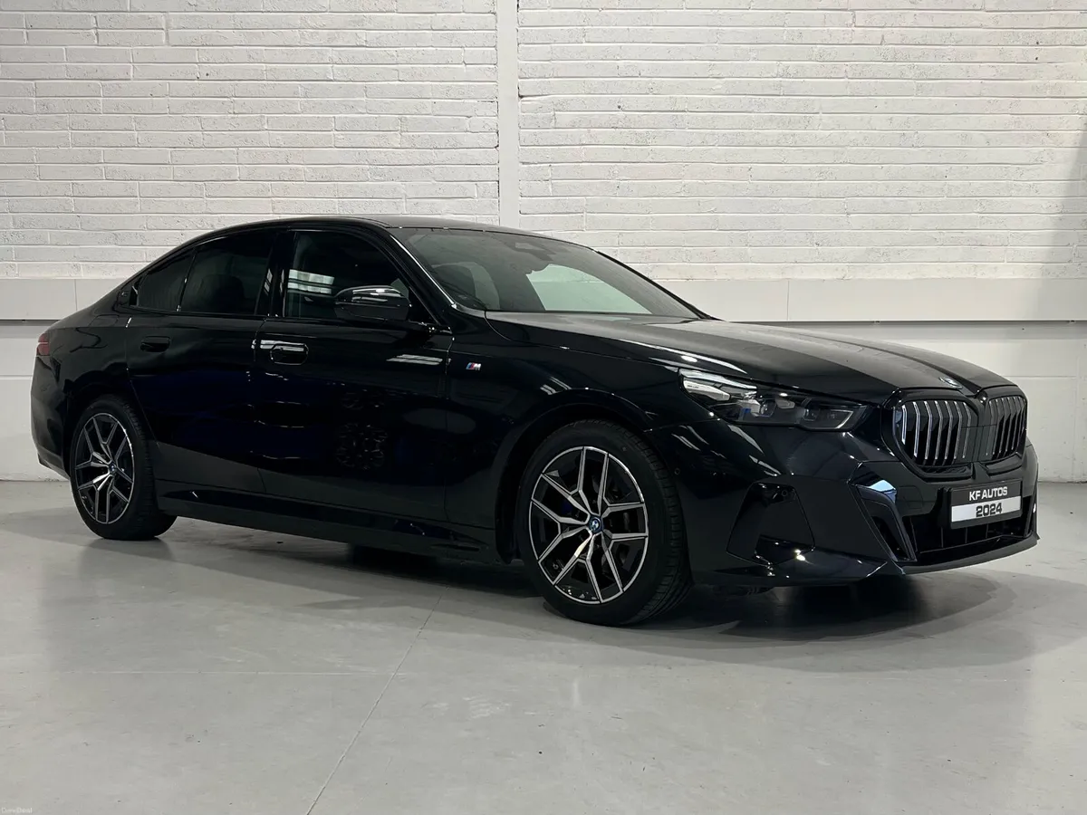 BMW 5 Series G60 530e M Sport Auto Saloon - Image 3