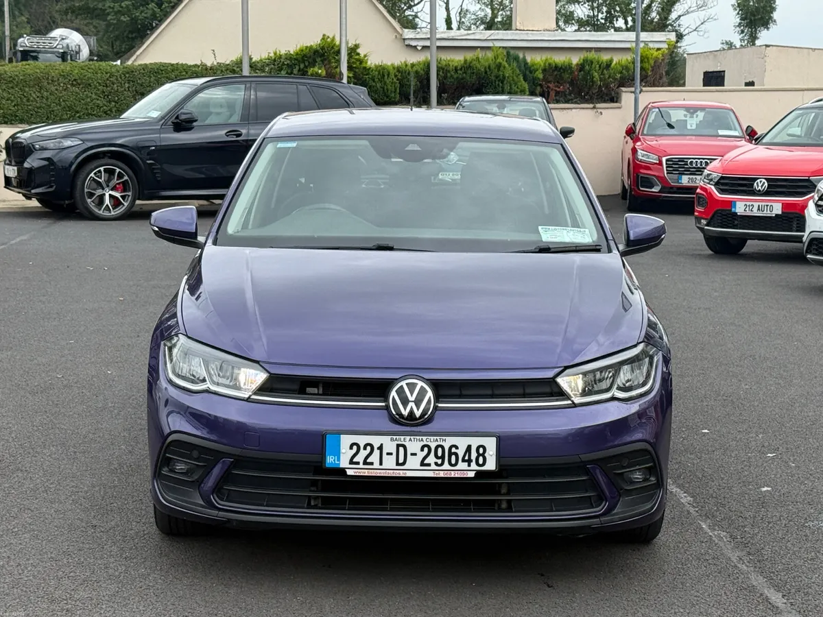 221 VW POLO LIFE 1.O PETROL AUTOMATIC 95BHP - Image 5
