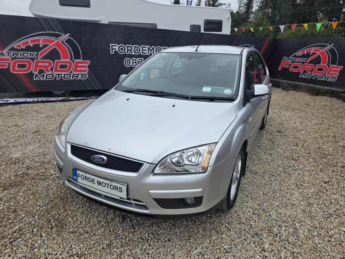 Ford Focus 2008 (130km) New Nct - Image 2