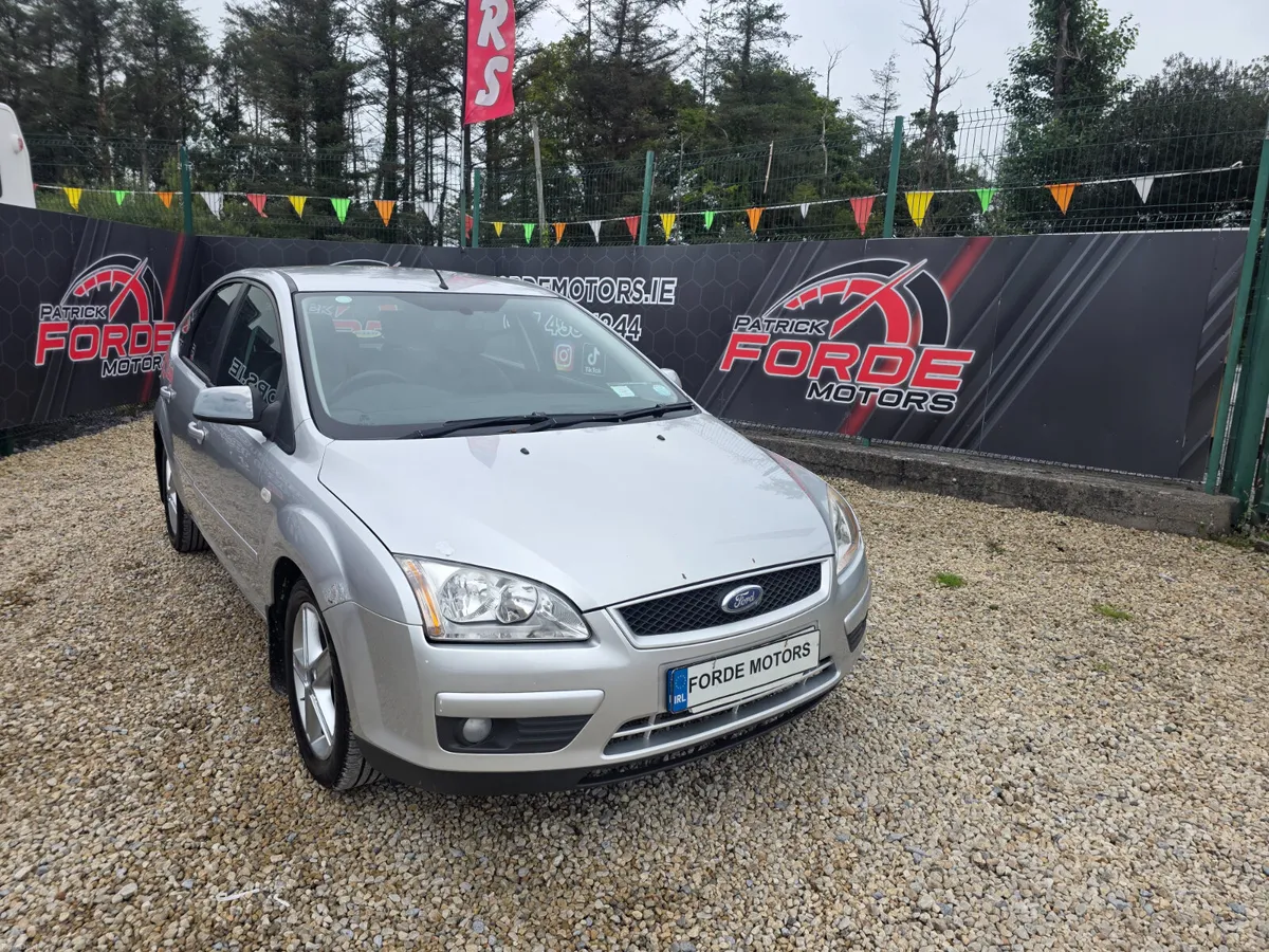 Ford Focus 2008 (130km) New Nct - Image 1