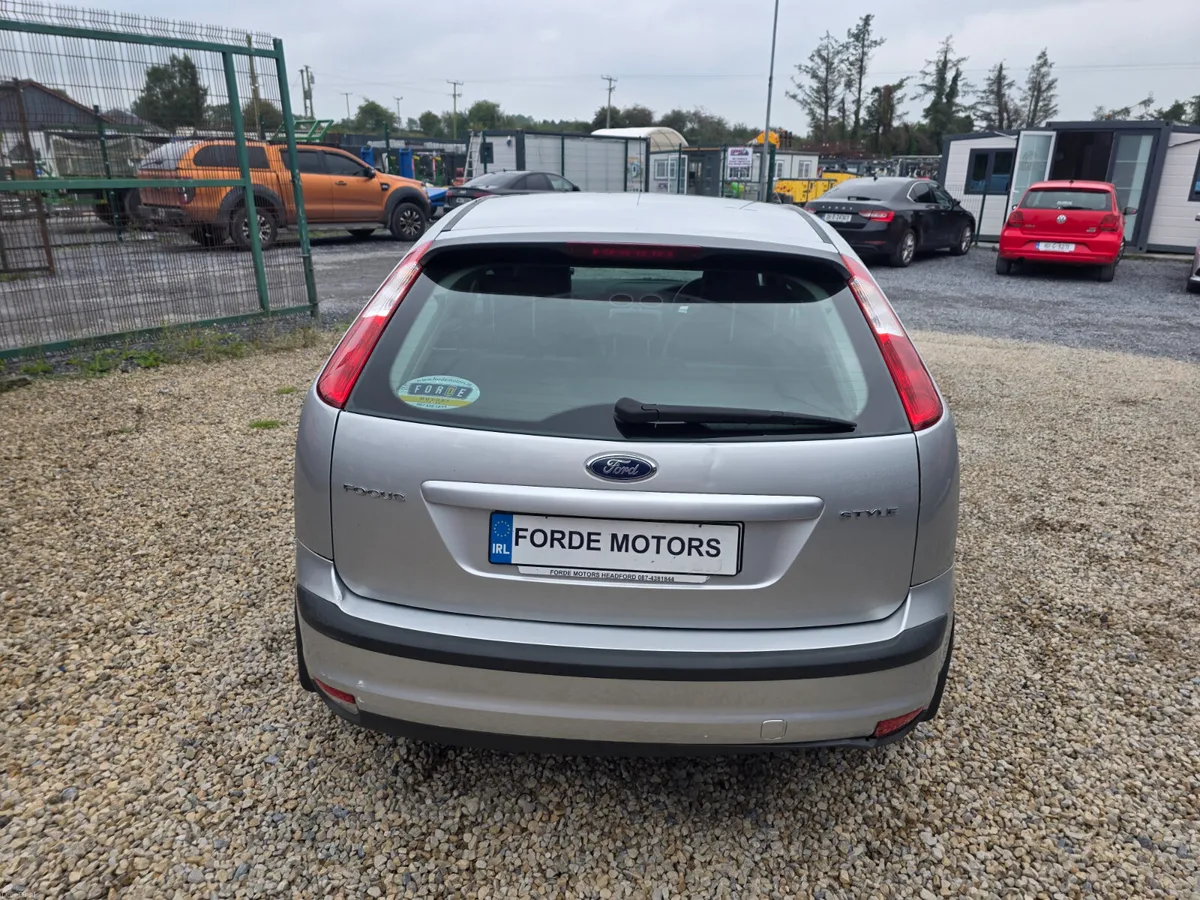Ford Focus 2008 (130km) New Nct - Image 5