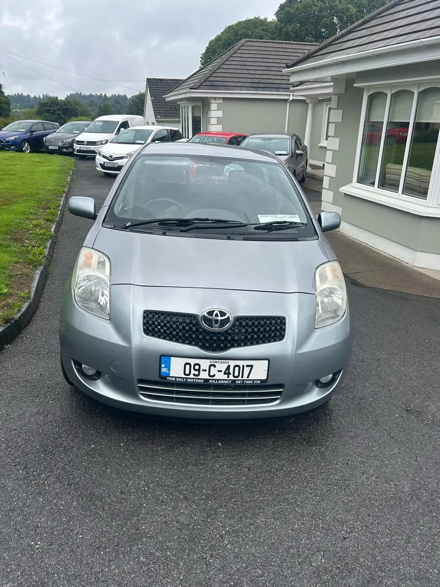 2009 Toyota Yaris 1.0 mint car new test - Image 1