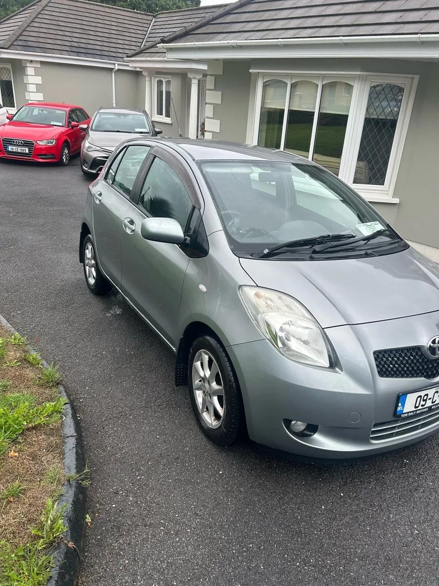 2009 Toyota Yaris 1.0 mint car new test - Image 2