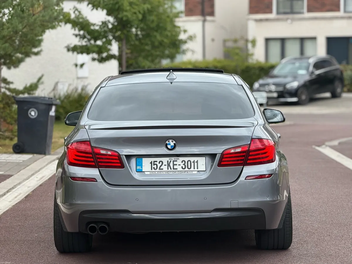 Bmw 520d M-sport auto Sunroof - Image 5