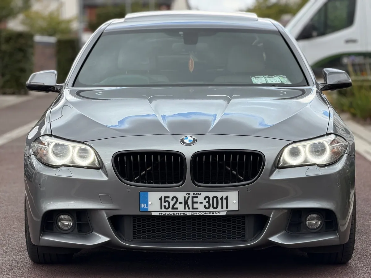 Bmw 520d M-sport auto Sunroof - Image 2