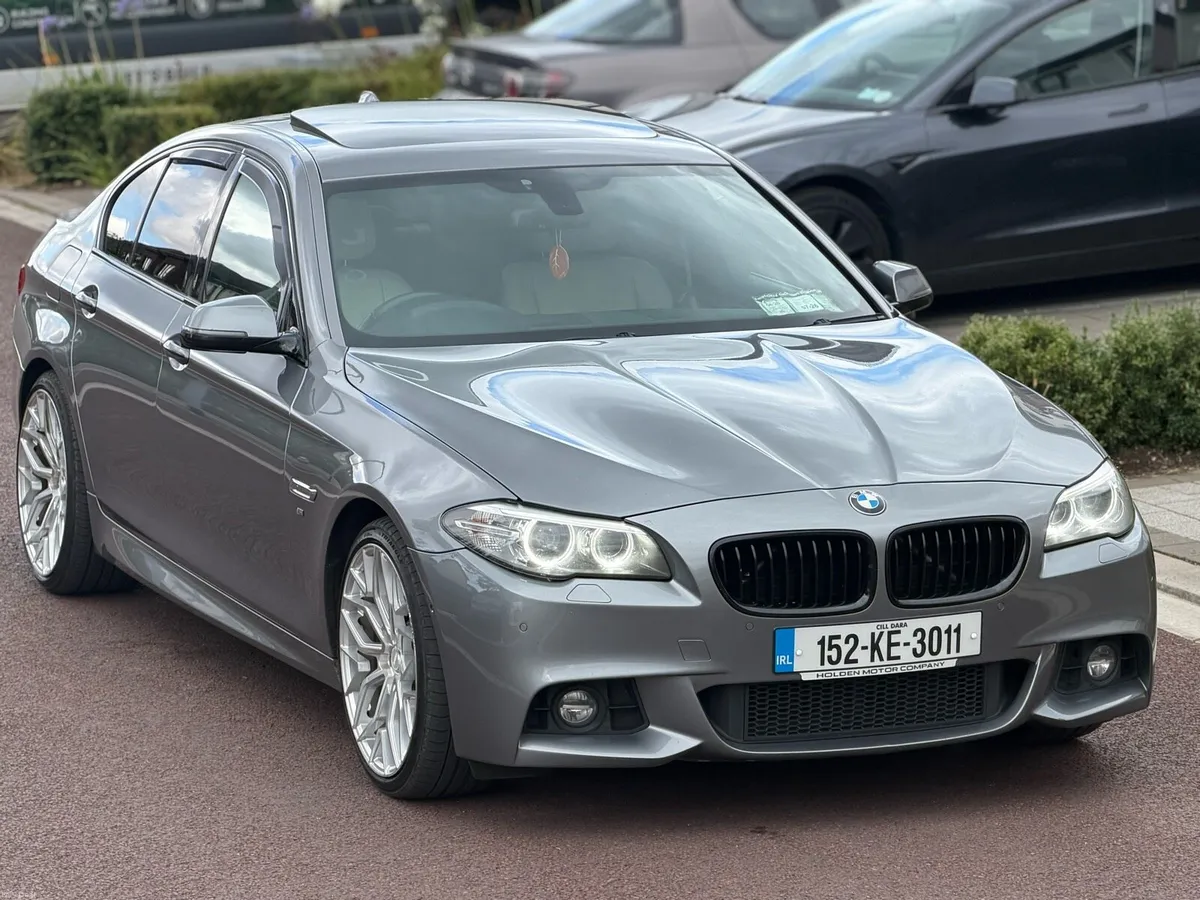 Bmw 520d M-sport auto Sunroof - Image 3
