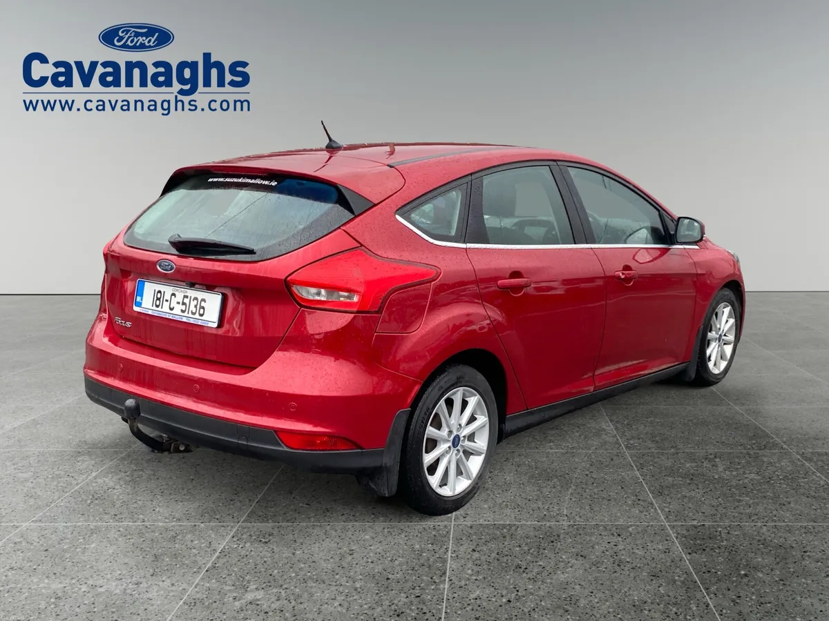 2018 Ford Focus Focus Titanium 1.5td 95ps 6spd 4dr - Image 4
