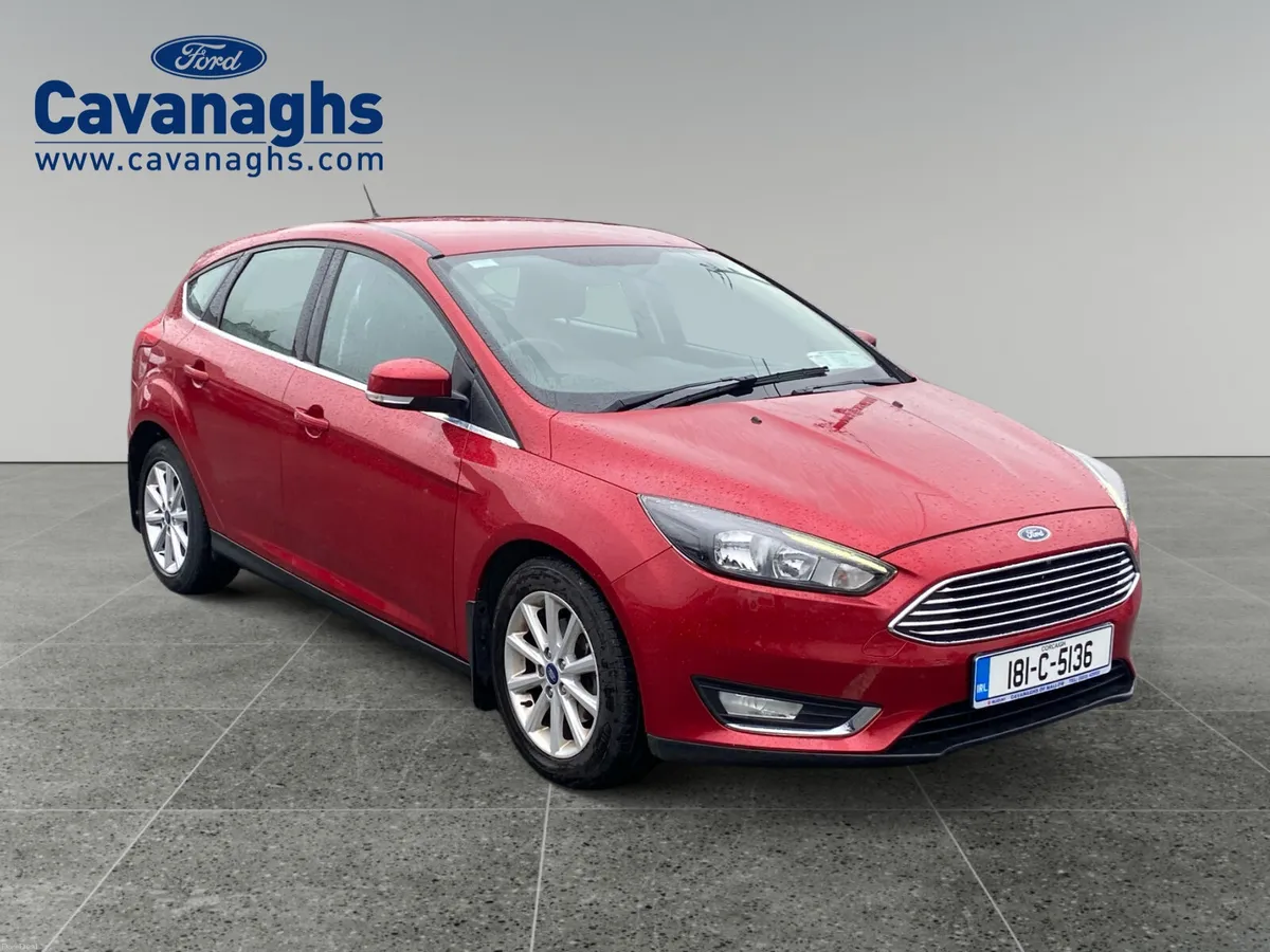 2018 Ford Focus Focus Titanium 1.5td 95ps 6spd 4dr - Image 6