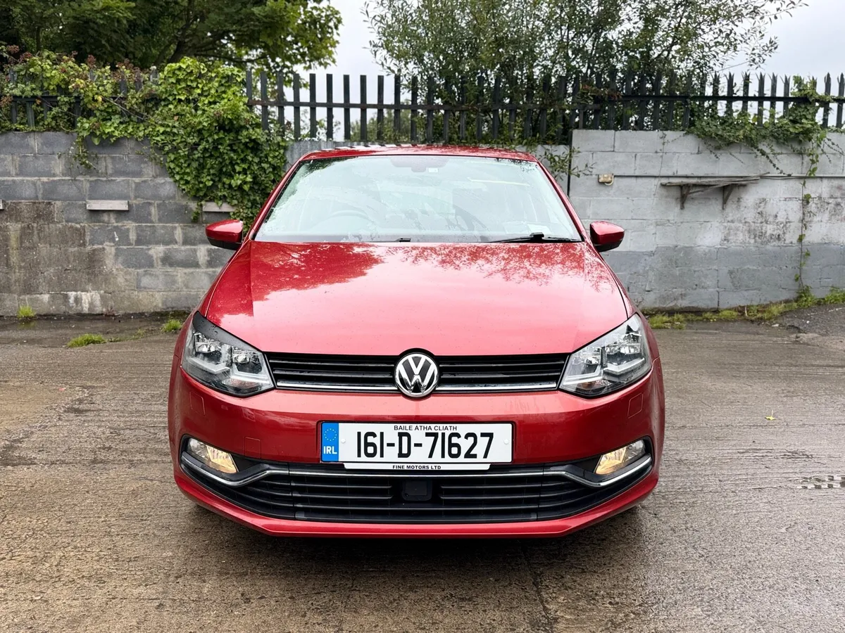 2016 VW POLO. NEW NCT. MINT CONDITION. AUTO 1.2L - Image 2