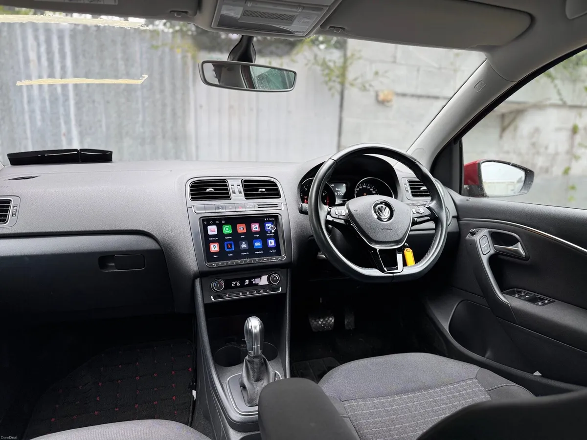 2016 VW POLO. NEW NCT. MINT CONDITION. AUTO 1.2L - Image 4