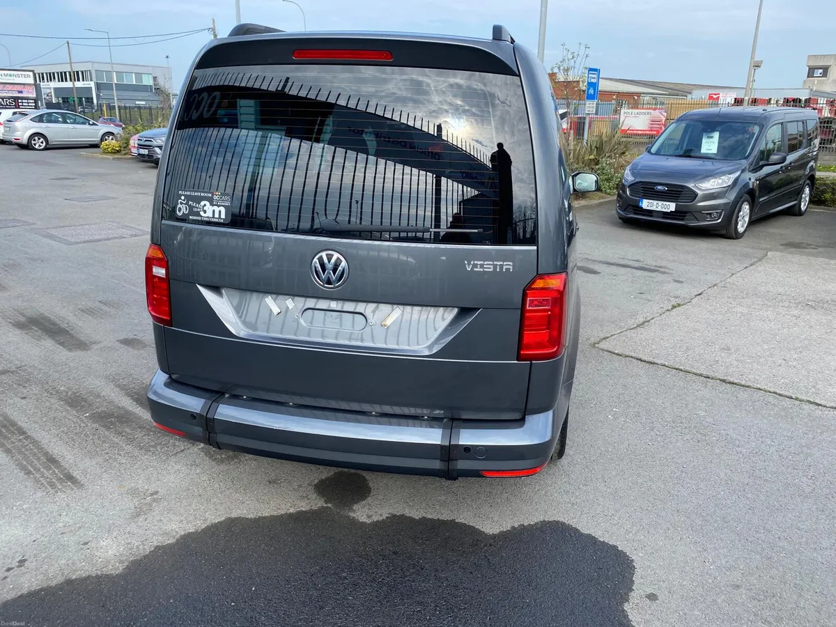 Wheelchair Accessible Volkswagen Caddy 5&7 Seats - Image 5