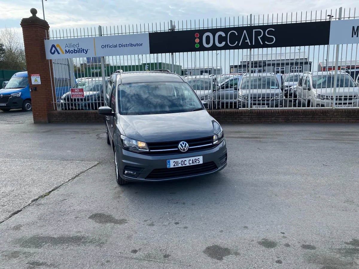 Wheelchair Accessible Volkswagen Caddy 5&7 Seats - Image 1