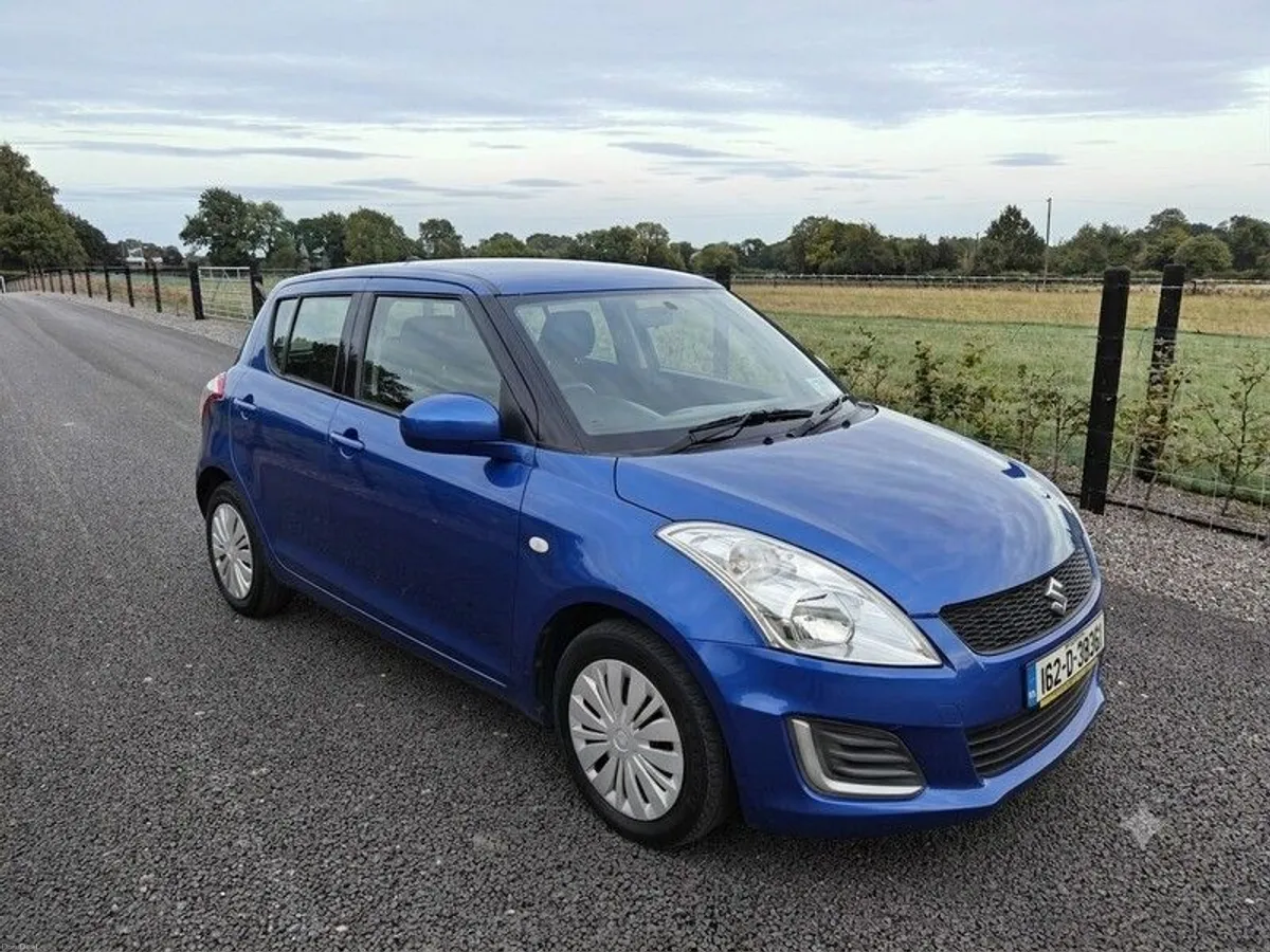 2016 Suzuki Swift Automatic (Tax 08/26 NCT 08/27) - Image 1