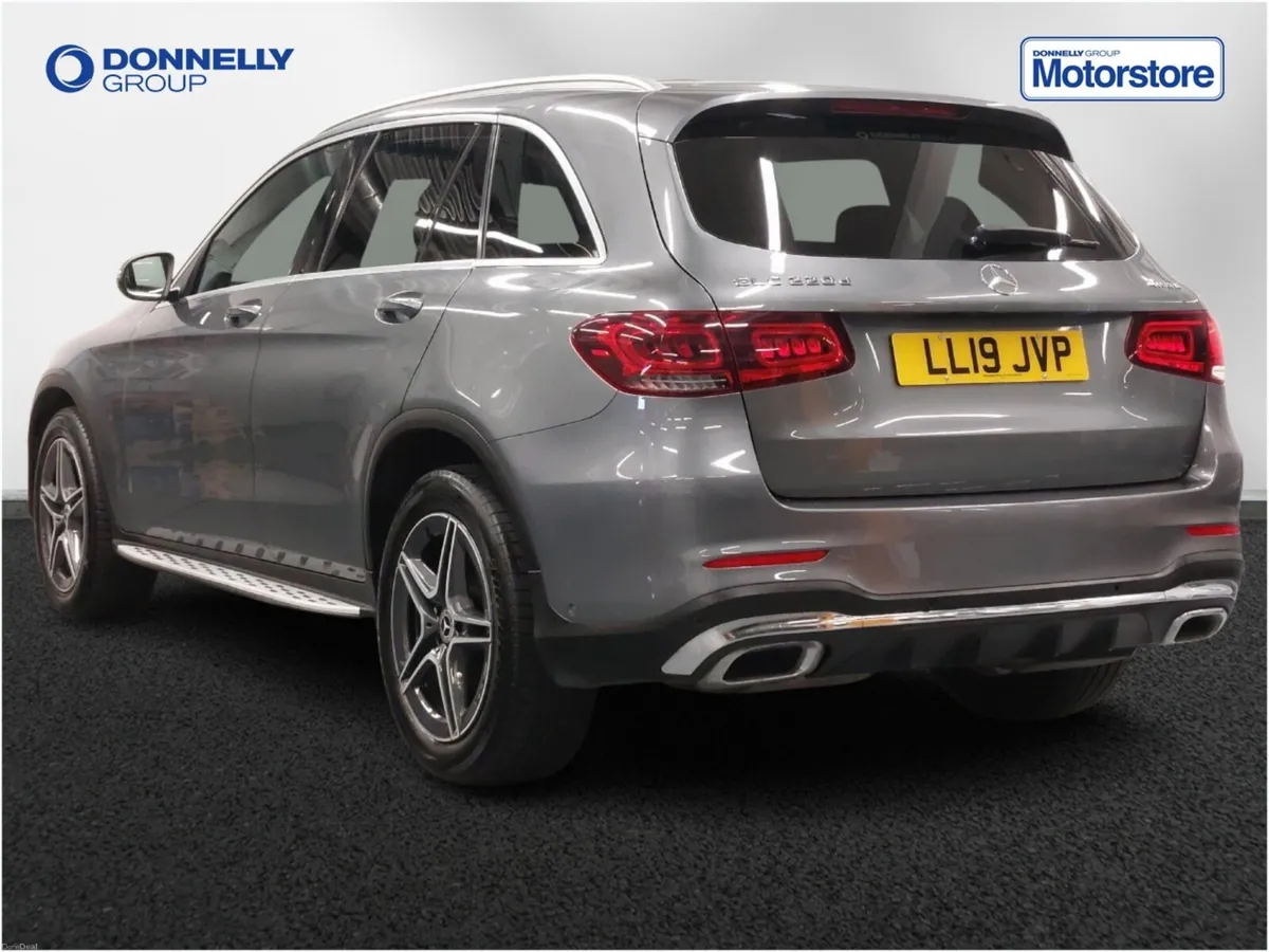 Mercedes-Benz Glc GLC 220d 4Matic AMG Line 5dr 9G- - Image 2
