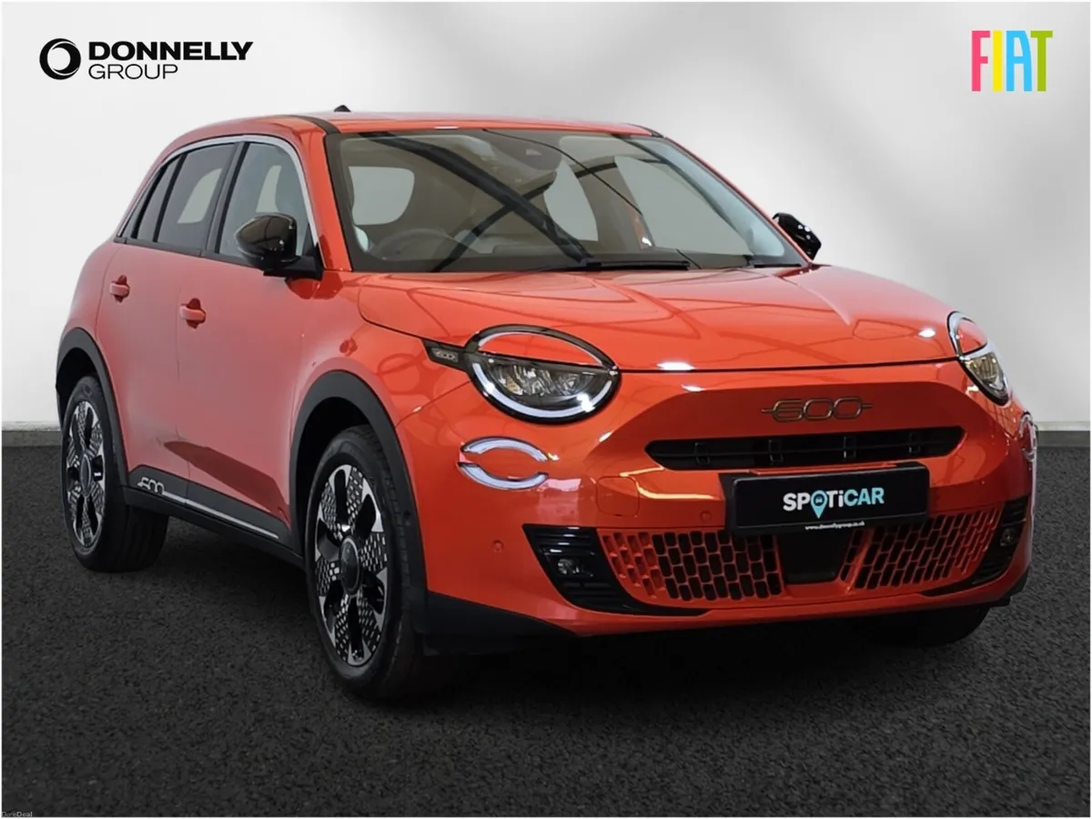 Fiat 600 115kW La Prima 54kWh 5dr Auto - Image 1