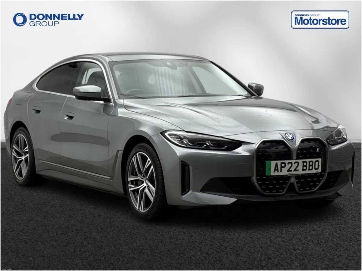 BMW i4 250kW eDrive40 Sport 83.9kWh 5dr Auto [Tech - Image 1