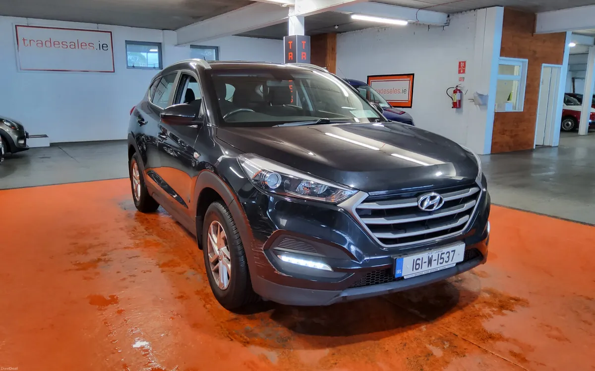 Hyundai Tucson 2016 - Image 1