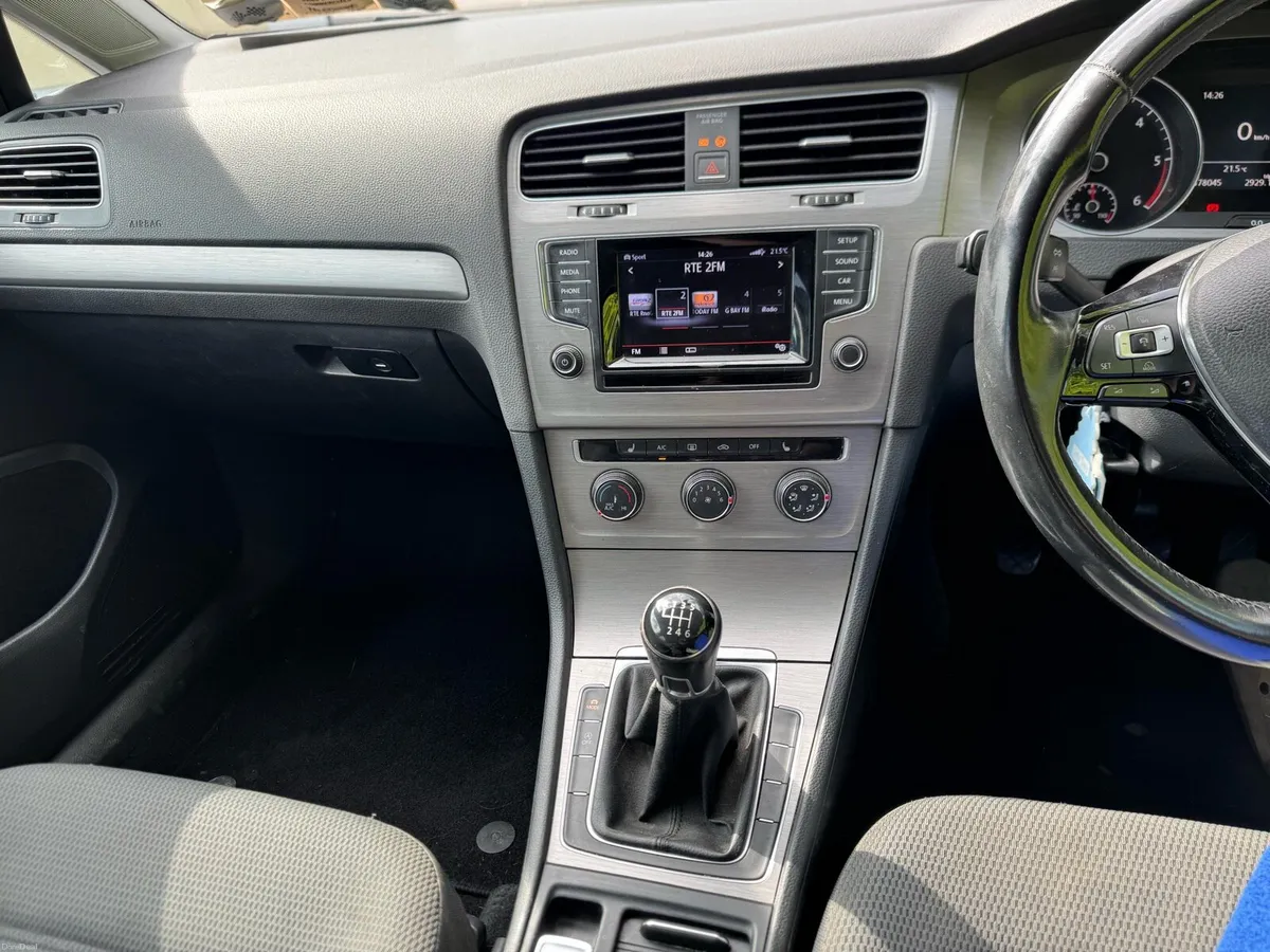 VW GOLF 2.0 TDI*New NCT*Heated Seats*FSH - Image 3