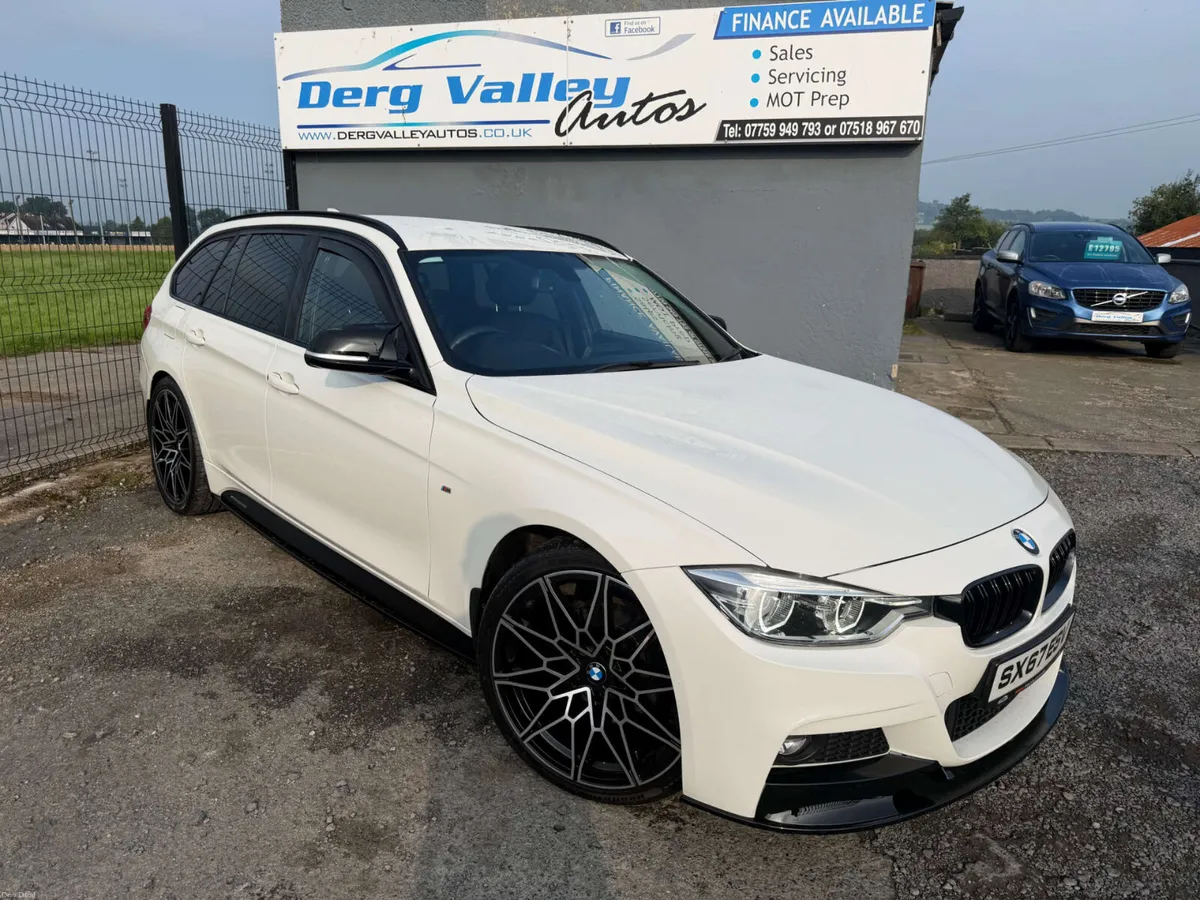 BMW 3 SERIES 2.0 320d M Sport Auto 5dr - Image 1