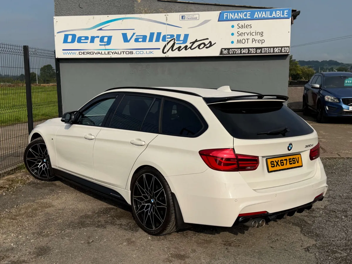 BMW 3 SERIES 2.0 320d M Sport Auto 5dr - Image 4