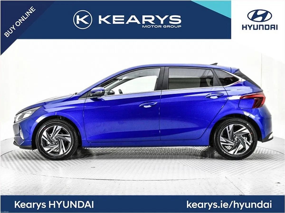 Hyundai i20 1.2 Deluxe Plus - Image 3