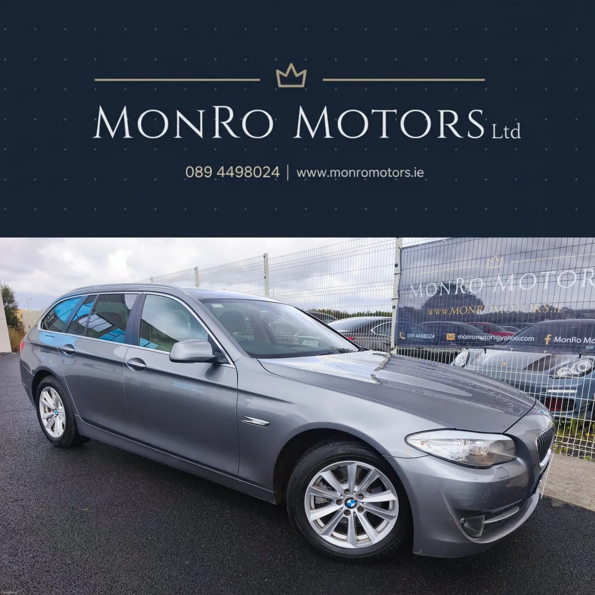 BMW 5-Series 2013 520D SE TOURING AUTO - Image 1