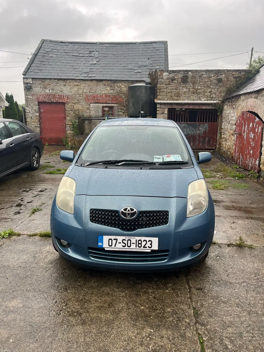 07 Toyota Yaris For Sale - Image 1