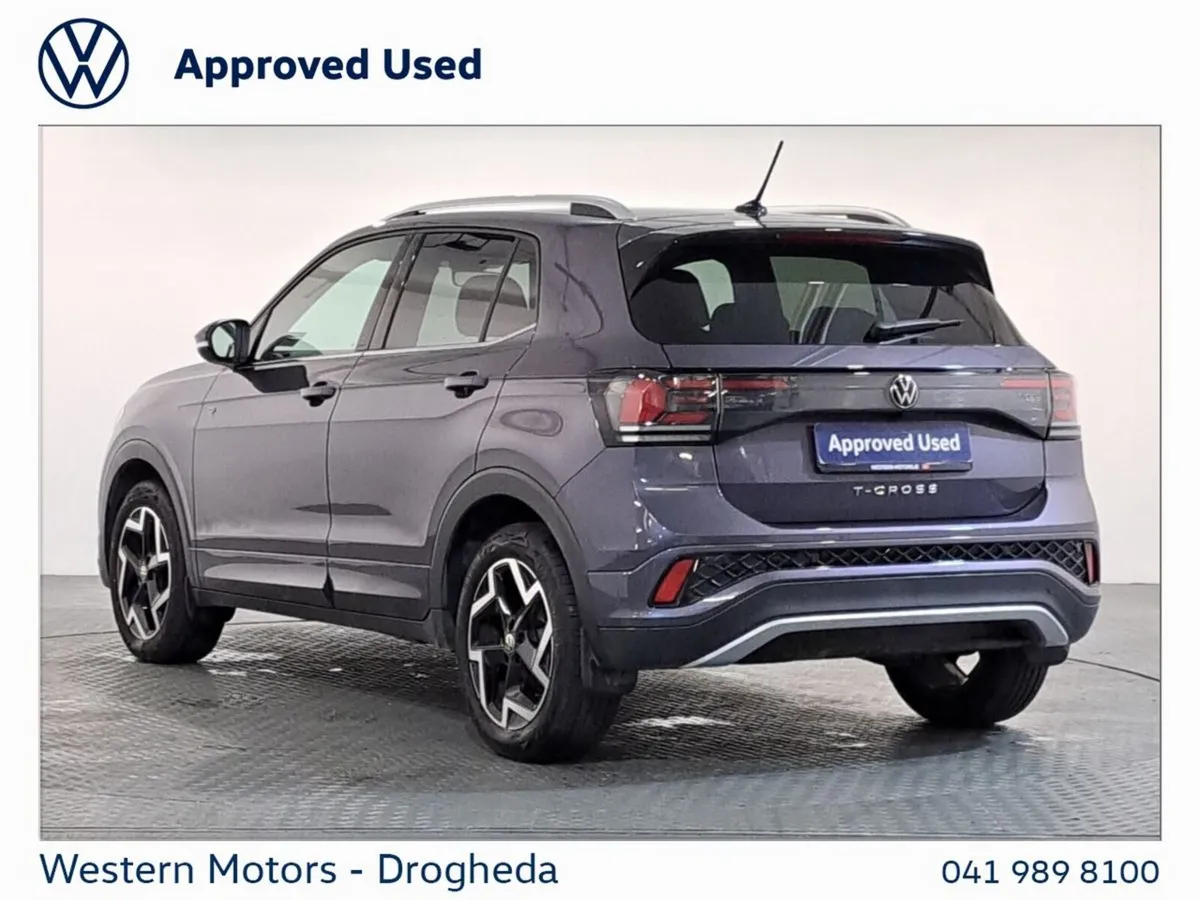 Volkswagen T-Cross R-Line 1.0 TSI D7F 116HP - Image 3