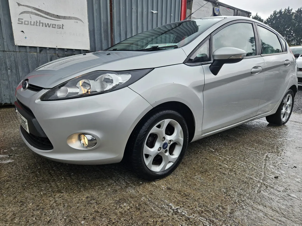 2012 Ford Fiesta 1.2 Zetec - Image 1