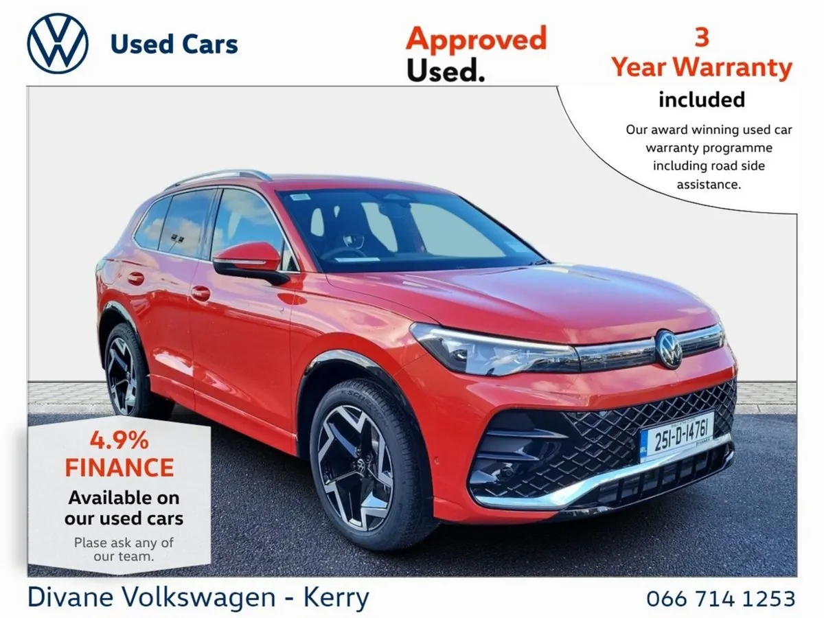 Volkswagen Tiguan R LINE 2.0TDI 150BHP - Image 1